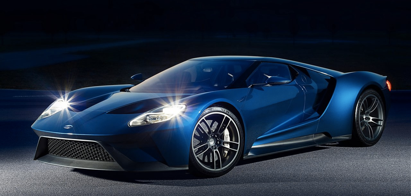 So what if the engines are in different parts of the car. Anything can be swapped with enough willpower. (Image via Ford)